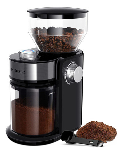 Kidisle Molinillo De Café Eléctrico Para Rebabas, Café A. 0