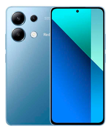 Xiaomi Redmi Note 13 6gb 128gb Azul. Tranza 0