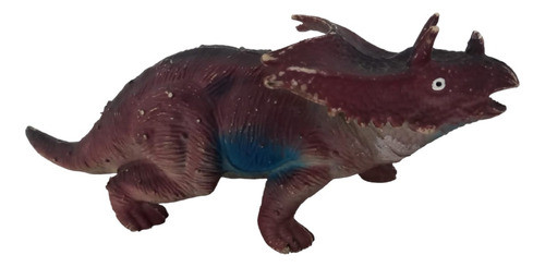 Dinosaurio Triceraptor Mediano Juguete Usado 0