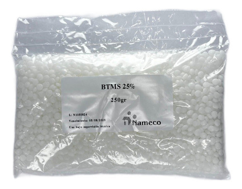 Btms 25% - 250 Gr - Formulación Acondicionador Solido 0