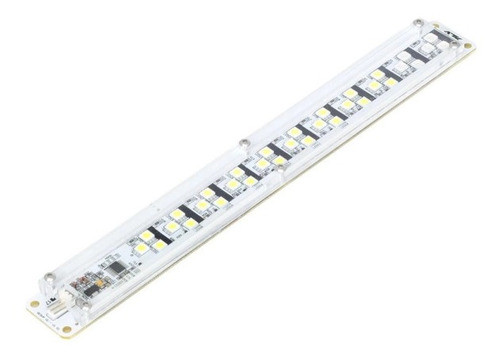 Mini Vumetro Led Ajk Azul Efectos Peak Audioritmica Auto 0