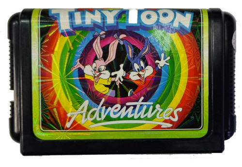 Cartucho Tiny Toon Para Consolas 16 Bits -mg- 0