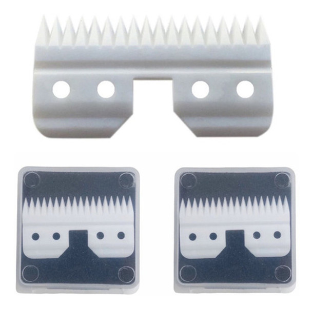 2 Lâminas Cortantes De Cerâmica Andis, Oster, Wahl Petshop 0 2 Lâminas Cortantes De Cerâmica Andis, Oster, Wahl Petshop 0