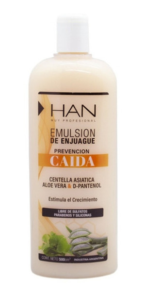 Han Prevención Caída Acondicionador Cabello Aloe Vera 500ml 0 Han Prevención Caída Acondicionador Cabello Aloe Vera 500ml 0