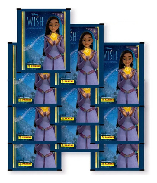 Kit 10 Envelopes De Figurinha Wish 0
