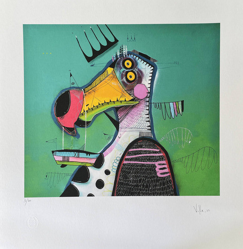Ref. 3386 Igor Villa Serigrafia 0