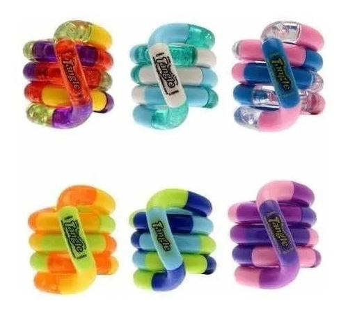 Juego Anti Stress Tangle Jr Classic X Unidad 0