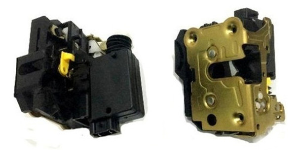 Cerradura Puerta Renault Clio 2/mio/symbol/meg Electr Der 0