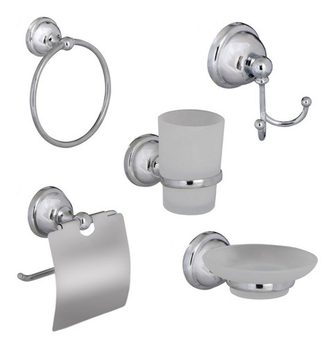 Dali - Kit De Accesorios Metalicos 5 Piezas - Derpla 0