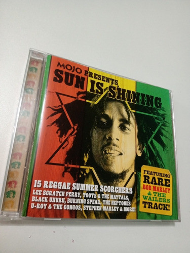 Cd Mojo Presents Sun Is Shining Importado 0
