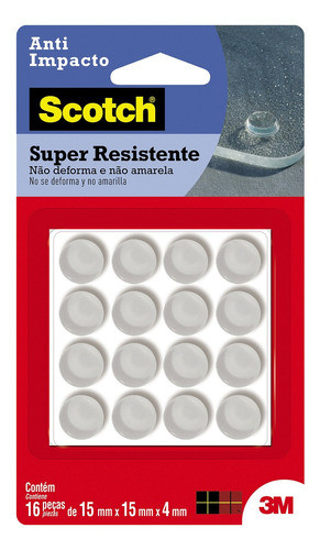 Protetor Anti Impacto 3m Redondo Grande 0