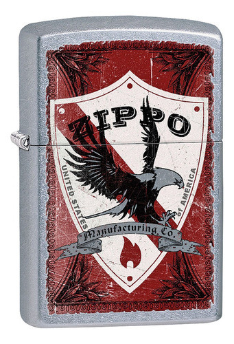 Encendedor Zippo Shield 28867 + Estuche Eeuu Original 0