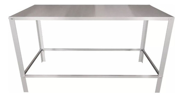 Mesa Inox140  Hospitalar Aço Inox - Clínicas, Odontológicas 0 Mesa Inox140  Hospitalar Aço Inox - Clínicas, Odontológicas 0