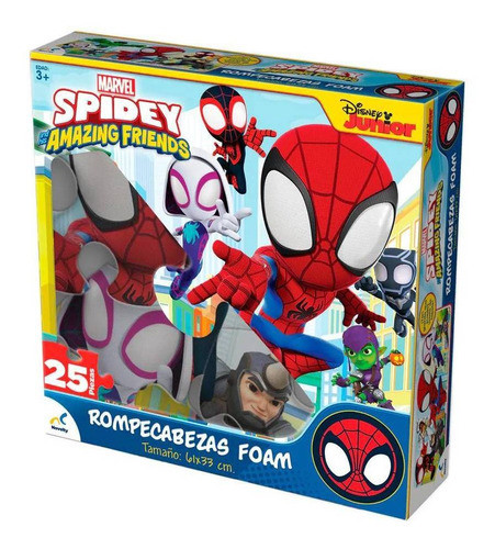 Puzzle Spidey 25 Piezas - Mosca 0