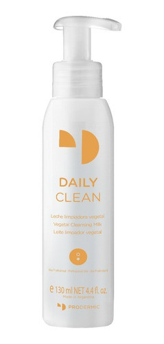 Prodermic Leche Limpiadora Vegetal Daily Clean 130 Ml 0