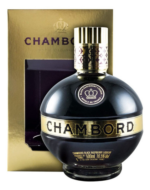 Licor Francés De Frambuesa Chambord 0