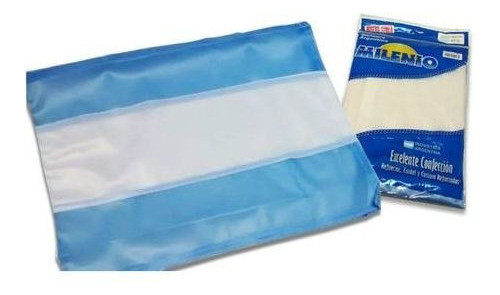 Bandera Argentina Flameo Sin Sol 170x272cm Milenio - 1008 0