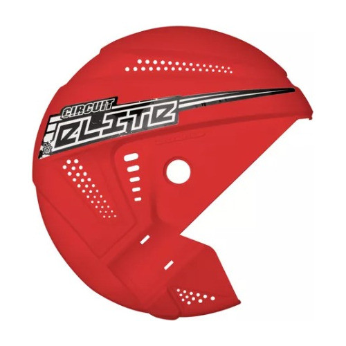 Protector De Disco Honda Tornado Rojo Circuit 2 Cmmotos 0