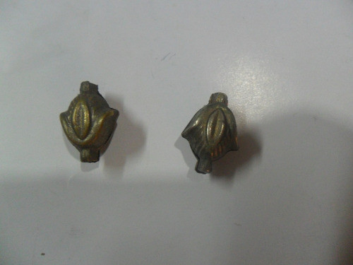 Cuenta Decoracion Hoja Semilla Bijouterie Adorno Metal Relie 0