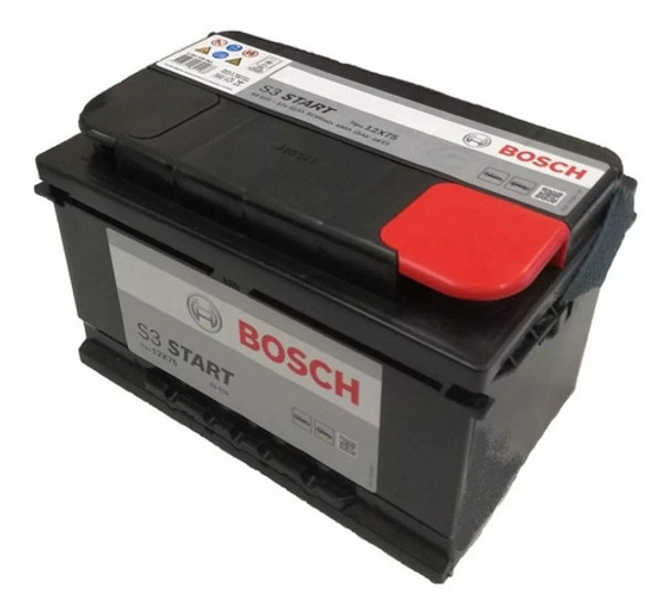 Bateria Auto Bosch De 12x75 12 Volt 75 Amp Gnc Diesel 0