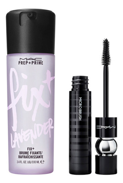 Primer Mac Prep+prime Fix+ + Macstack Mascara Regalo Combo 0