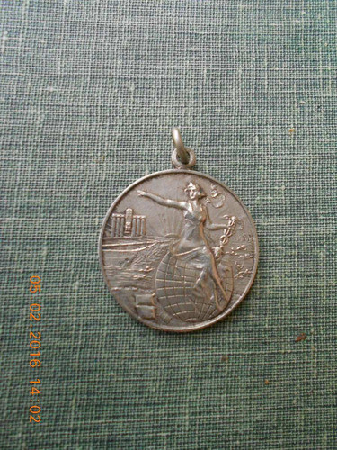 Antigua Medalla 75 Aniversario De De La Ciudad De Necochea 0