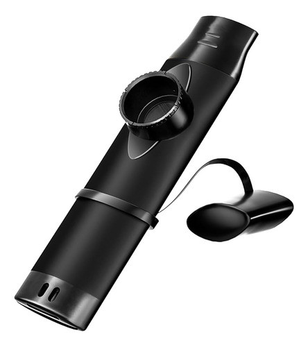 Kazoos Para Adultos, Kazoo De Metal Con 5 Diafragmas De Flau 0