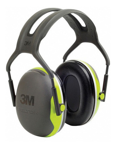 Protector Auditivo De Vincha Peltor X4 Nrr 25 Db 3m 0