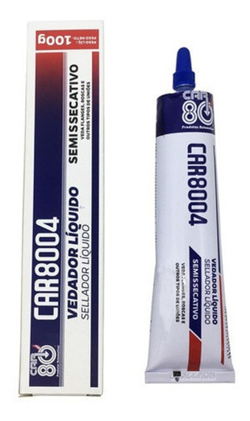 Vedador Líquido Semi Secativo Car 80 100g - Car 8004 0