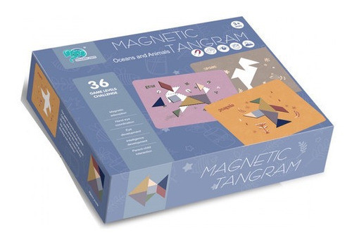 Tangram Magnético 0