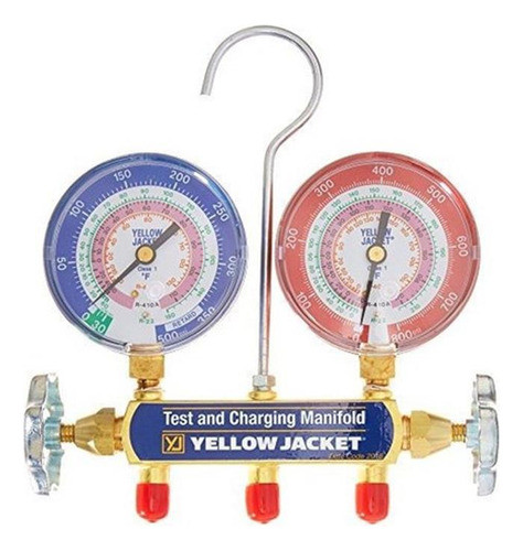 Colector Amarillo 42001 Multiple Con Indicadores Codificados 0