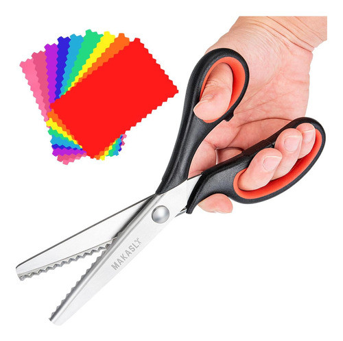 Tijeras Dentadas Makasla Para Tela, Tijeras Para Con Borde 0