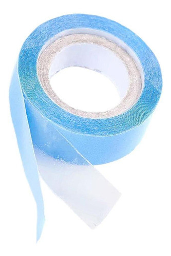 Fita De Peruca De De Dupla Face 2 Cm Azul 2cm Azul 2cm 2 Cm 0