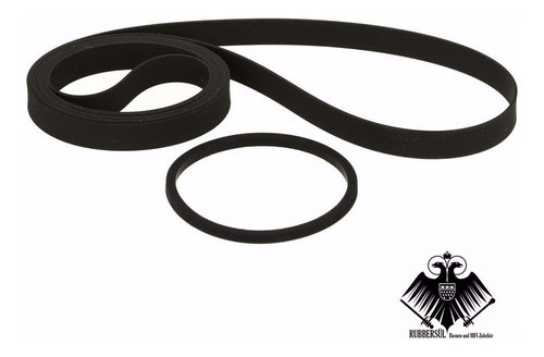 Kit Correias Toca Discos Technics S L- L20 Sl-l20 Correia 0