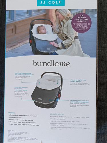 Sobre De Paseo  Jj Cole Bundleme 0-12m 0