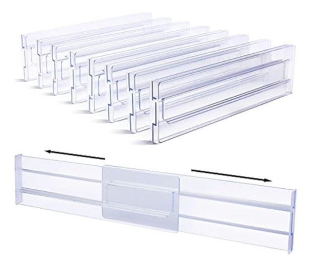 Vtopmart Paquete De 8 Organizadores De Cajones 0