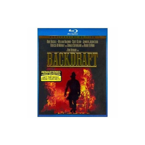 Backdraft Backdraft Anniv Editac-3 Dolby  Theater Sys 0