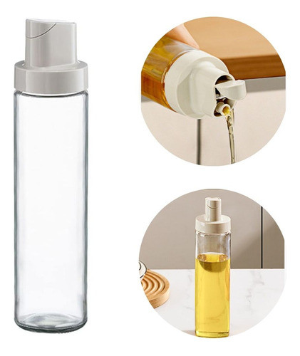 Botella Dispensadora Con Tapa Automatica 0