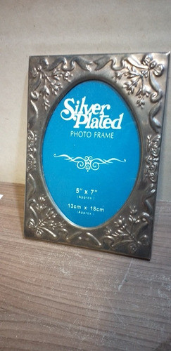 Portarretrato Metálico Antiguo 0