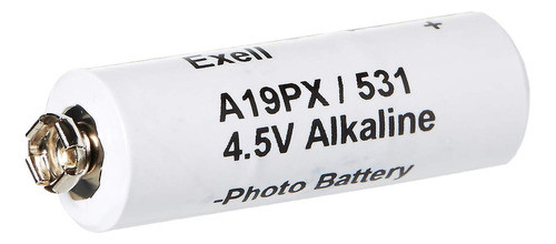 Exell Battery A19px - Batera Alcalina Para Cmara De 4,5 Volt 0