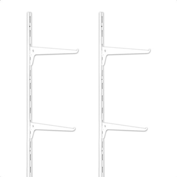 2x Trilhos De 2m + 3x Trilhos De 1,5m + 9x Suportes De 30cm 0