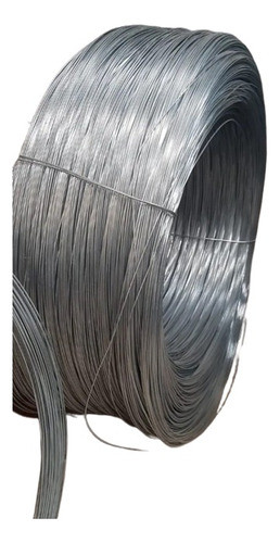 Alambre Liso Galvanizado Calibre Nº 14 Acindar X 250 Mts 0