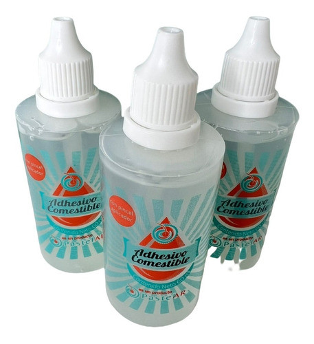 Pegamento Comestible Para Repostería Marca Pastelar / Lauacu 0