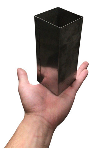 Molde Rectángulo 15x2 Metálico Para Vela. 0