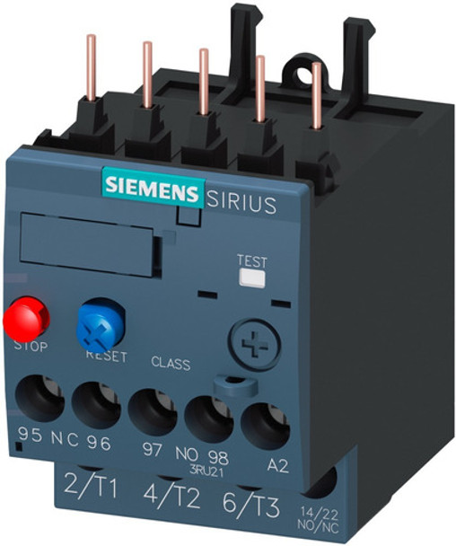 Rele Termico 30 - 36a 1na + 1nc S0 Siemens 3ru2126-4pb0 0