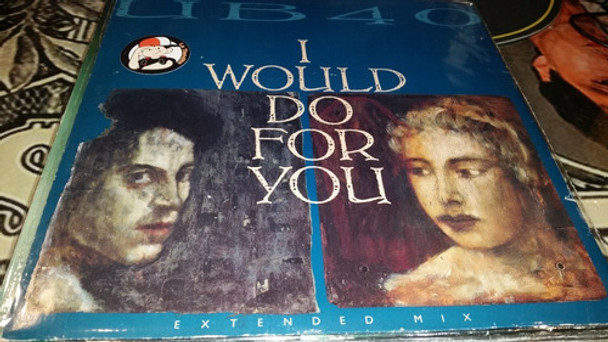 Ub40 I Would Do For You (extended Mix) Vinilo Maxi Uk 1989 0