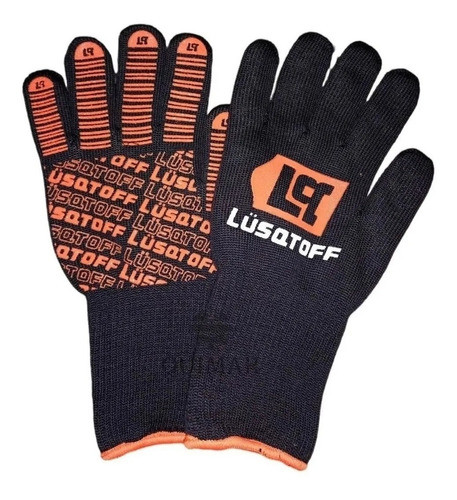 Guantes Resistentes Al Calor Temperatura Horno Asado Lusqtof 0