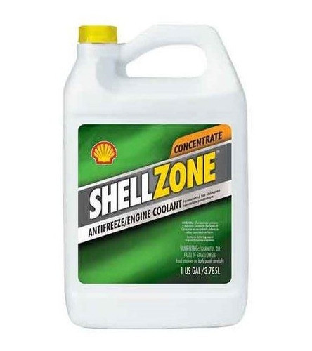 Refrigerante Anticongelantes Shell Shellzone Af/c 100% 3.6lt 0