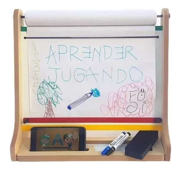 Atril Mesa Infantil Pizarra Didáctico Fugi 0