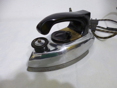 Antigua Plancha Automática A Vapor Atma No Funciona Lote 20 0